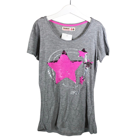 Unisex Desigual - T-särk, suurus 146 - 152 - Hall ()