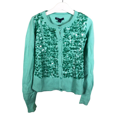 Unisex Gap - Kardigan, suurus 128 - 134 - Roheline ()