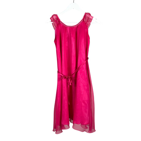 Unisex Mingnelin - Pidulik kleit, suurus 158 - 164 - Roosa ()