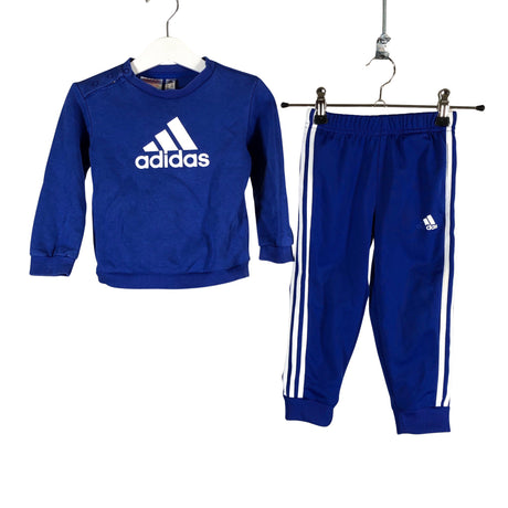 Unisex Adidas - Dressikangast pluus, suurus 86 - 92 - Sinine ()