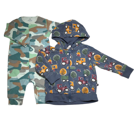 Unisex Keiki - Dressipluus, suurus 62 - 68 - Sinine ()
