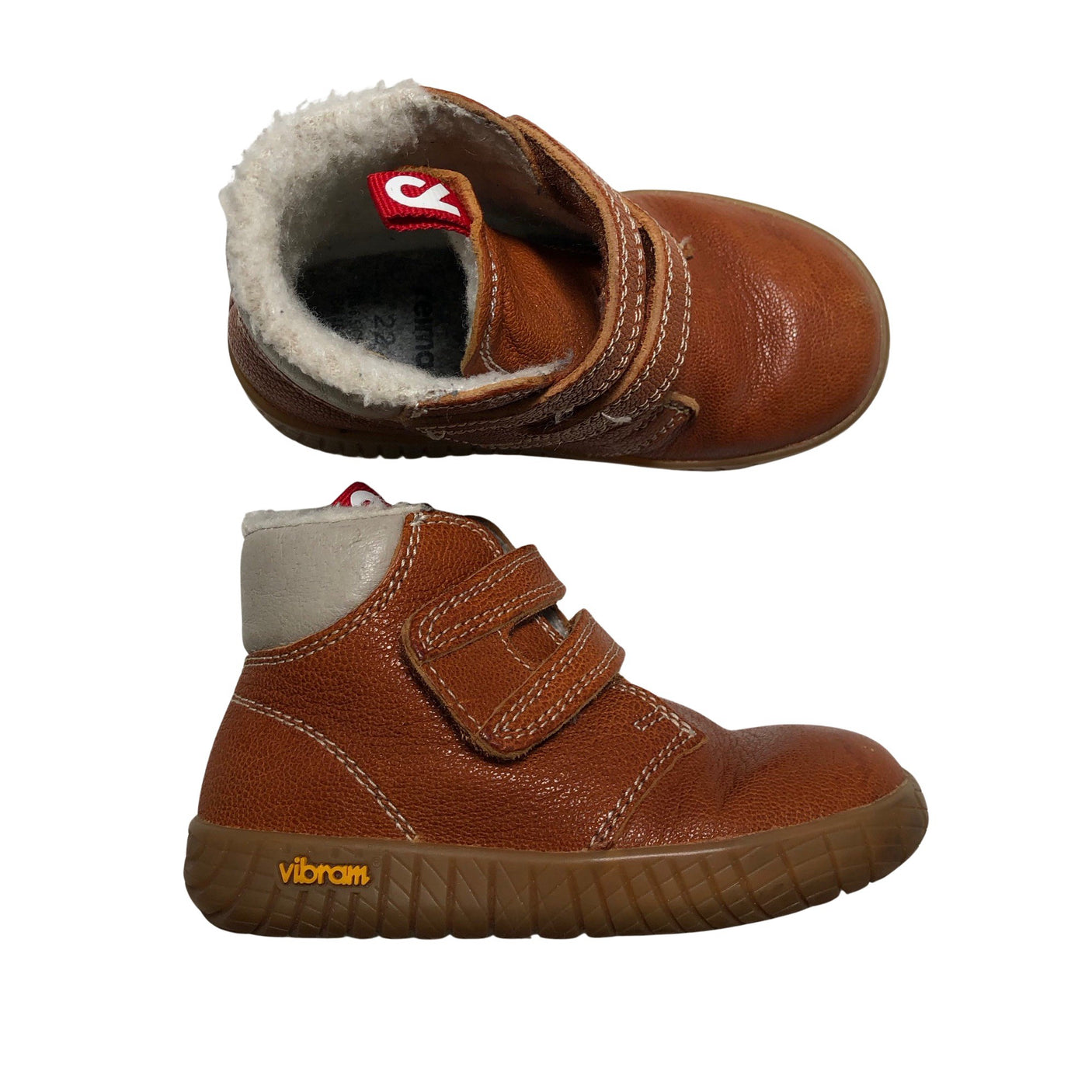 Unisex Reima - Poolsaapad, suurus 22 - Pruun (1)