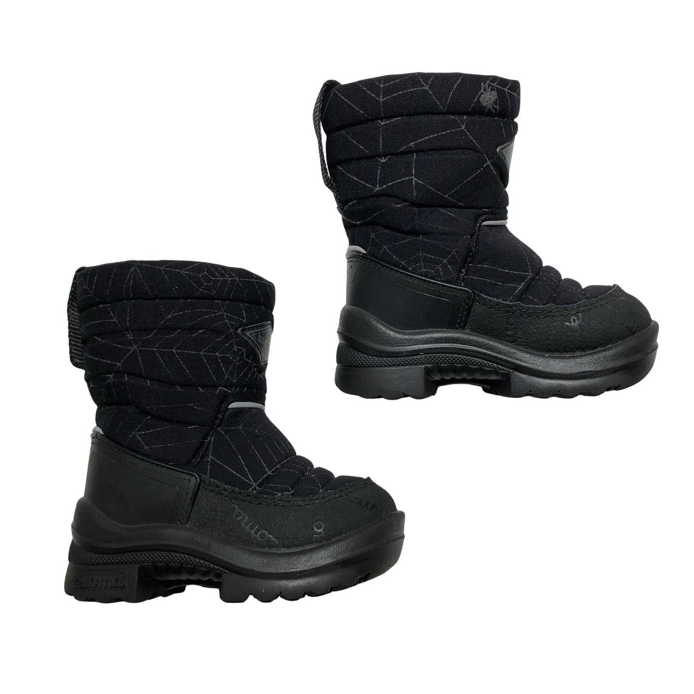 Unisex Kuoma - Talvejalanõud, suurus 22 - Must (1)