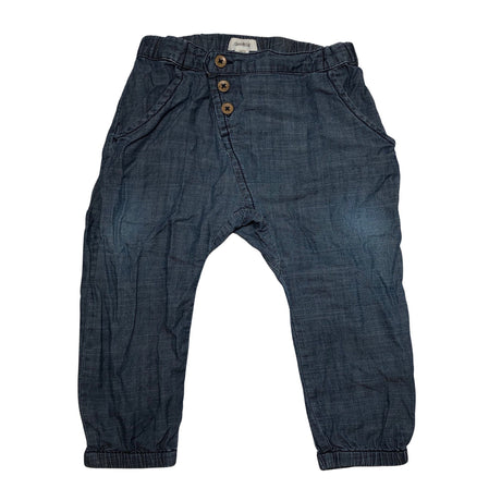 Unisex Newbie - Teksad, suurus 74 - 80 - Sinine ()