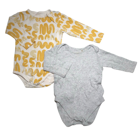 Unisex Pikkuset - Bodi, suurus 68 - 74 - Valge ()