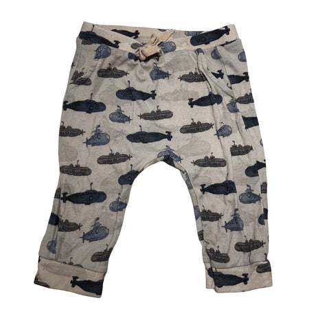 Unisex Name It - Trikotaažist püksid, suurus 56 - 62 - Beige ()
