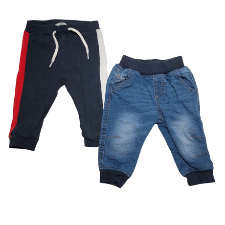Unisex Name It - Dressikangast püksid, suurus 62 - 68 - Sinine ()