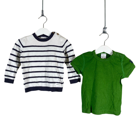 Unisex Newbie - Kampsun, suurus 80 - 86 - Valge ()