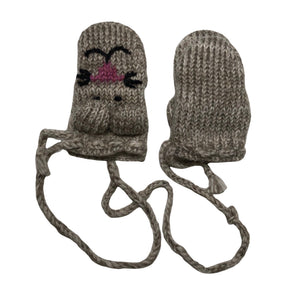 Unisex Handmade - Labakindad, suurus 1 - 2 vuotta - Beige (1)