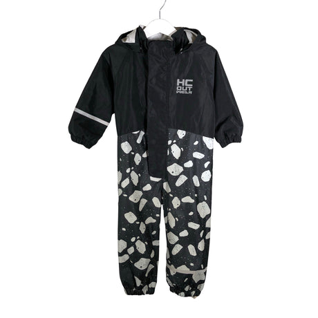 Unisex HC Kids wear - Vihmakombinesoon, suurus 74 - 80 - Must ()