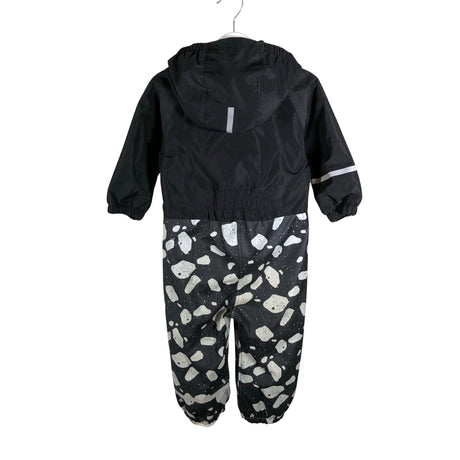 Unisex HC Kids wear - Vihmakombinesoon, suurus 74 - 80 - Must (2)
