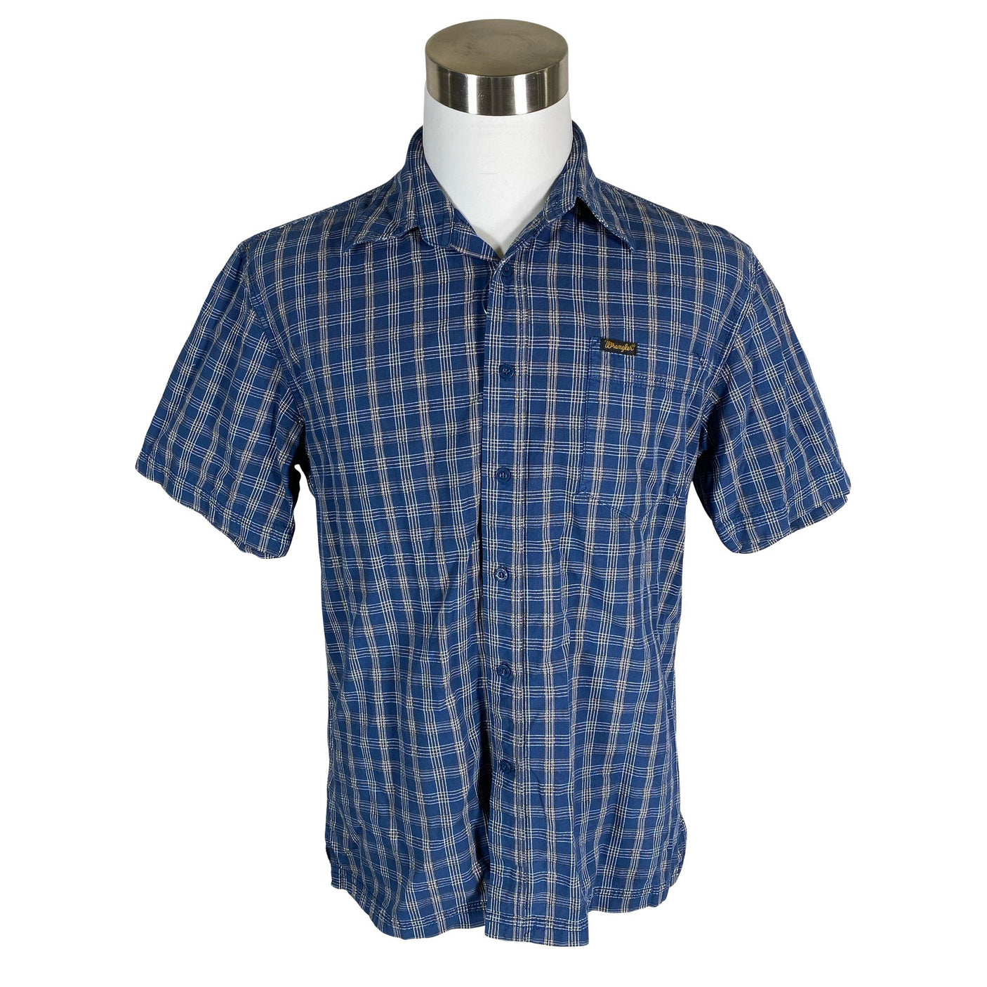 Unisex Wrangler - Triiksärk, suurus M - Sinine (1)