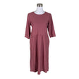 Unisex Aarrelabel - Trikotaažist kleit, suurus 36 - Lilla ()