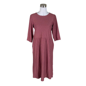 Unisex Aarrelabel - Trikotaažist kleit, suurus 36 - Lilla (1)