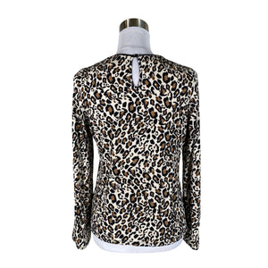 Unisex Gerry Weber - Trikotaažist pluus, suurus 36 - Beige (2)