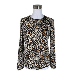 Unisex Gerry Weber - Trikotaažist pluus, suurus 36 - Beige (1)