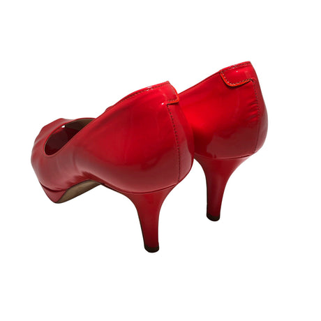 Unisex Guglielmo Rotta - Lahtise ninaga kontsakingad, suurus 38 - Punane (2)