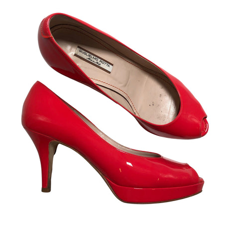 Unisex Guglielmo Rotta - Lahtise ninaga kontsakingad, suurus 38 - Punane ()