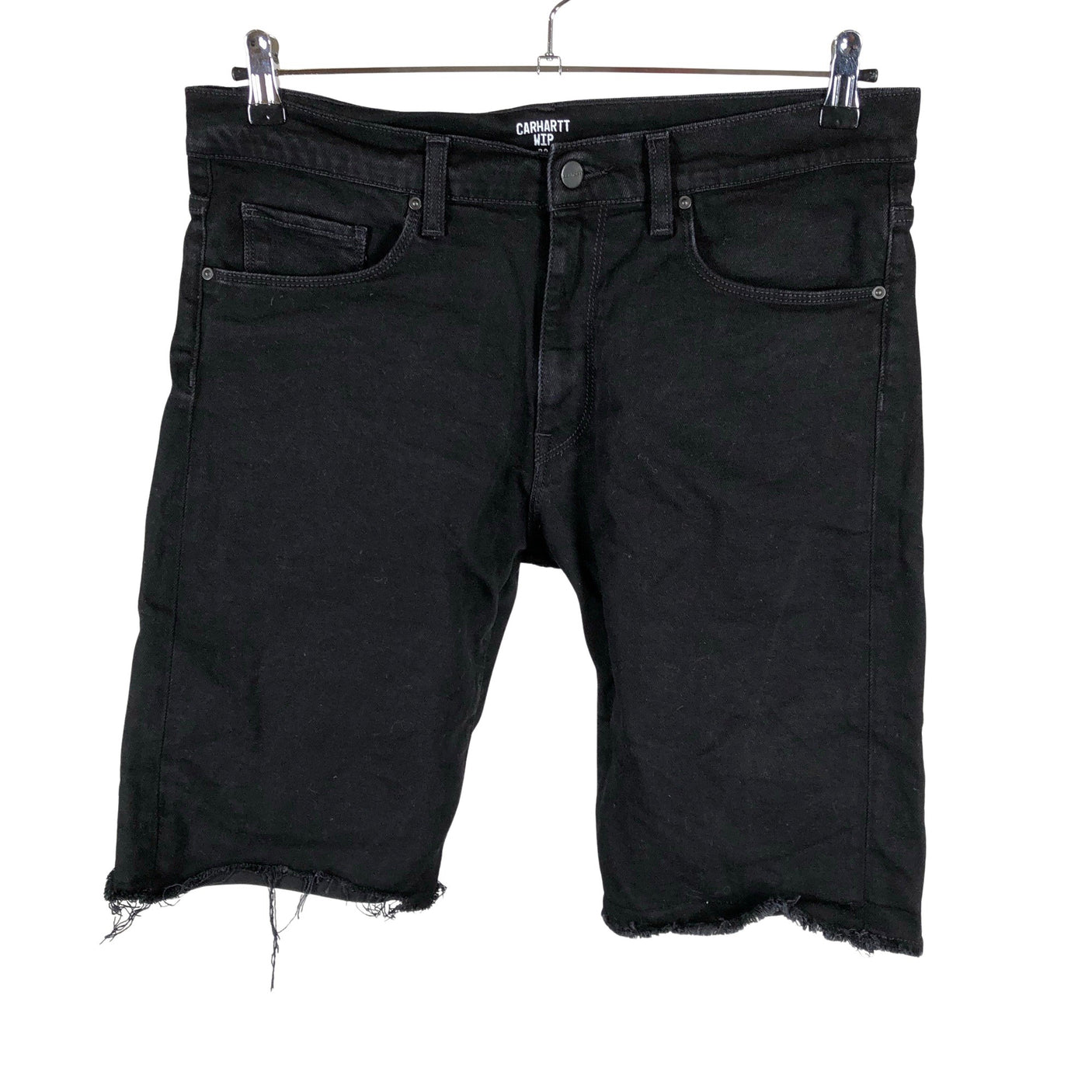 Unisex Carhartt - Teksast lühikesed püksid, suurus W32 - Must (1)
