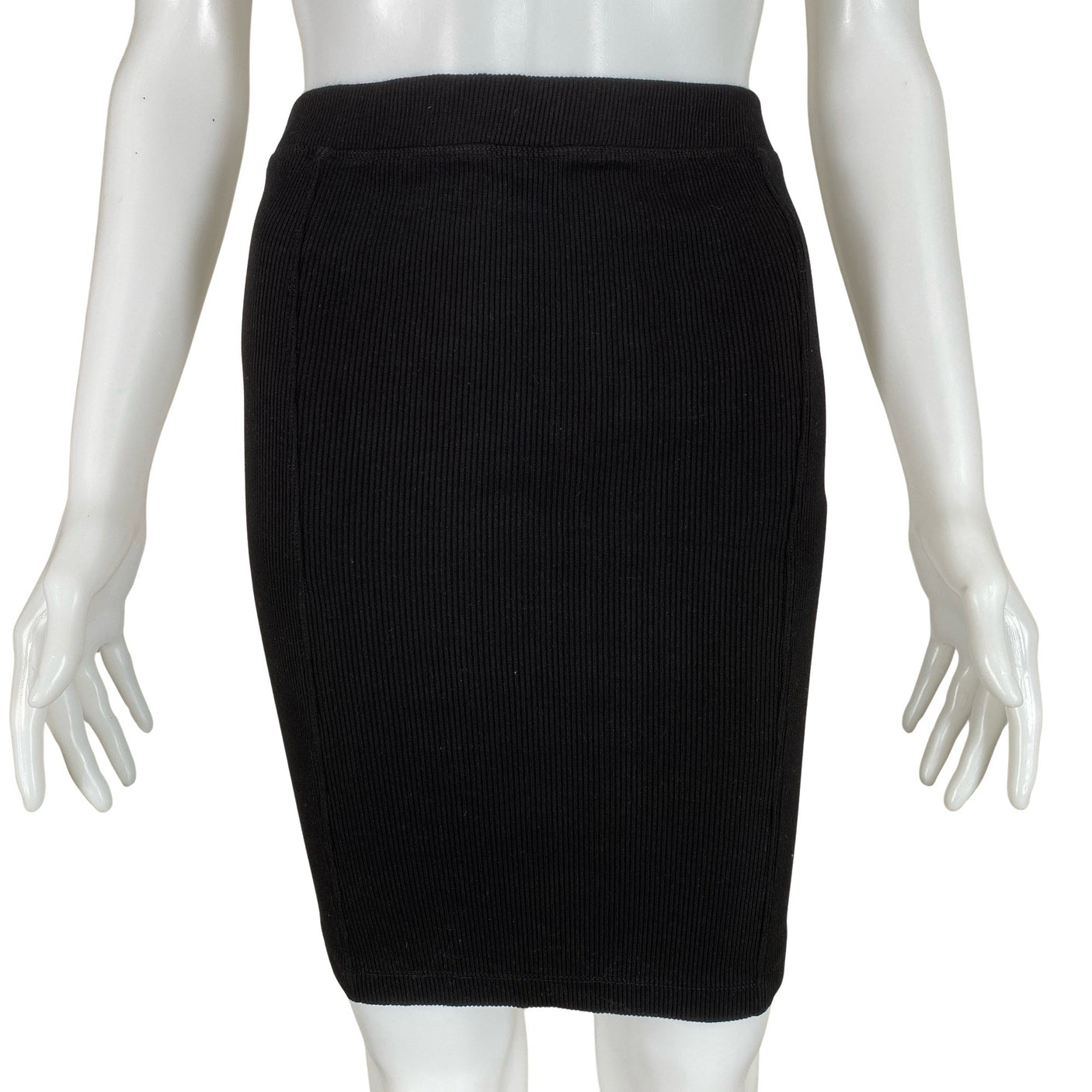 Unisex Bite - Kootud seelik, suurus 36 - Must (1)