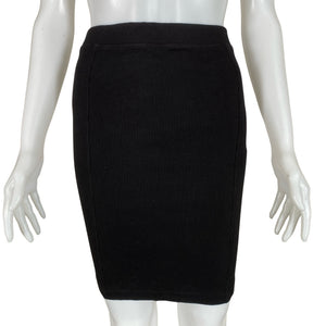 Unisex Bite - Kootud seelik, suurus 36 - Must (1)