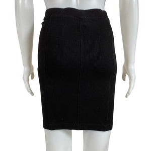 Unisex Bite - Kootud seelik, suurus 36 - Must (2)