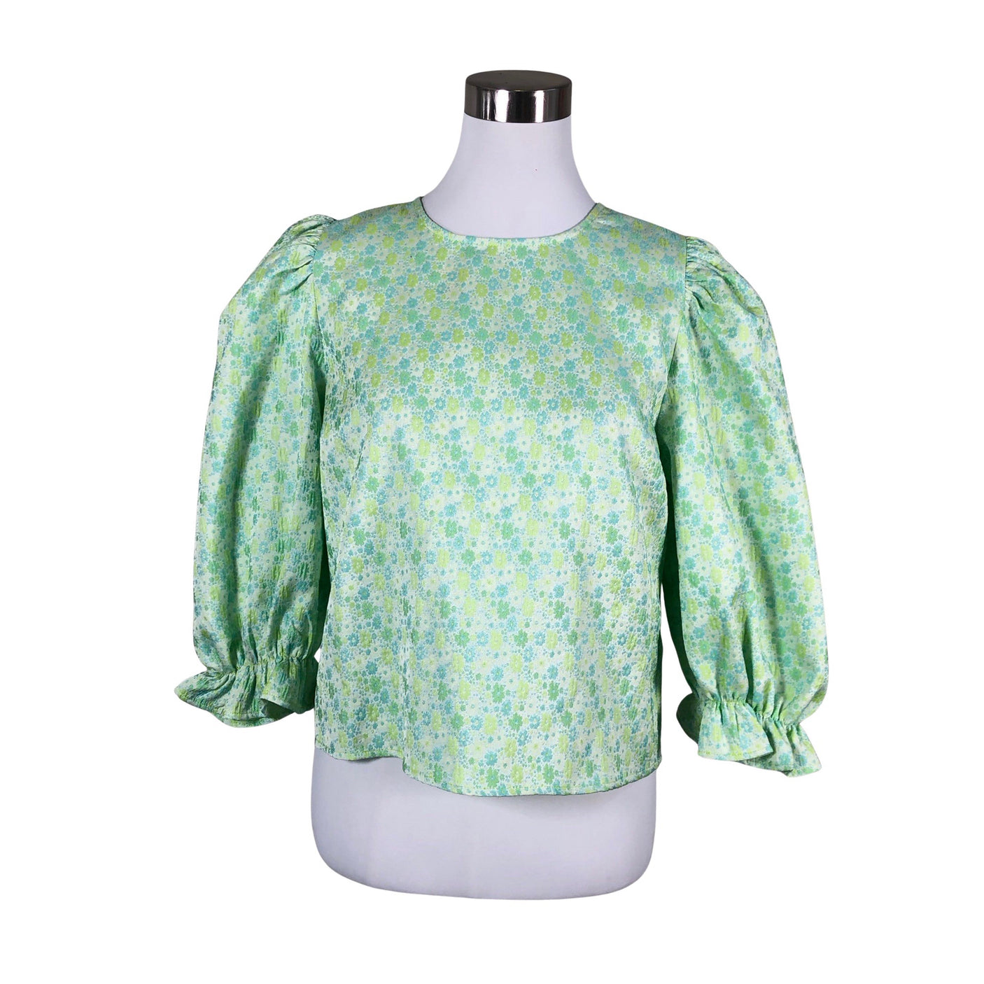 Unisex Modström - Pluus, suurus 38 - Roheline (1)