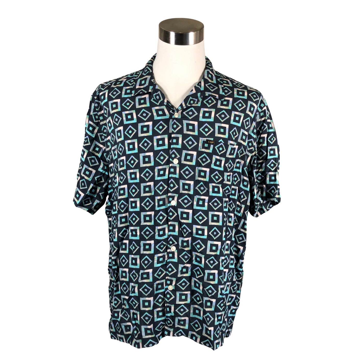 Unisex Lee - Triiksärk, suurus L - Sinine (1)