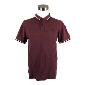 Unisex Fred Perry - Polosärk, suurus XL - Lilla (1)