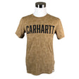 Unisex Carhartt - T-särk, suurus S - Pruun ()