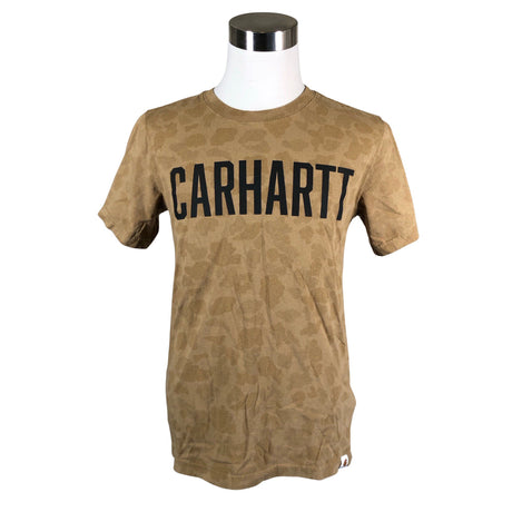 Unisex Carhartt - T-särk, suurus S - Pruun ()