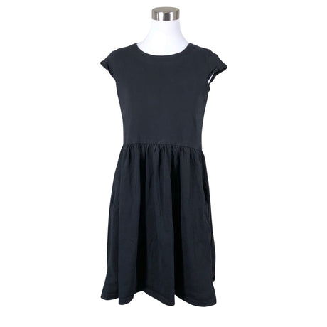 Unisex NOSH - Trikotaažist kleit, suurus 38 - Must ()