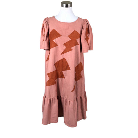 Unisex IVANAhelsinki - Mitteveniv kleit, suurus 40 - Heleroosa ()
