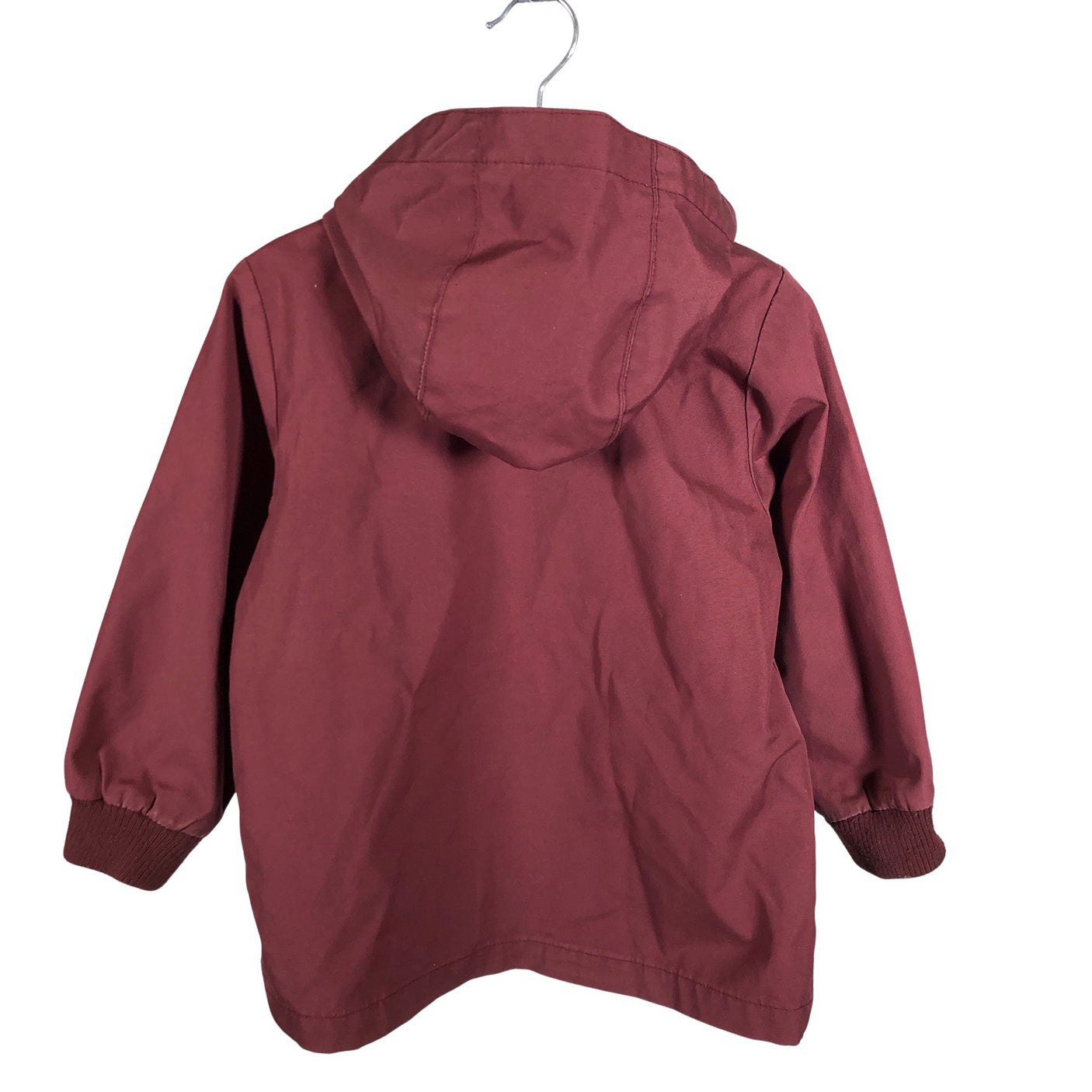 Unisex Mini Rodini - Kevad-/sügisjope, suurus 92 - 98 - Veinipunane (2)