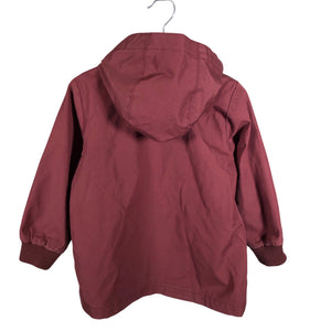 Unisex Mini Rodini - Kevad-/sügisjope, suurus 92 - 98 - Veinipunane (2)