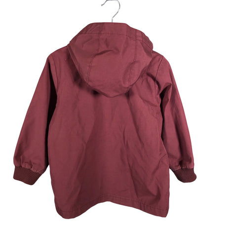 Unisex Mini Rodini - Kevad-/sügisjope, suurus 92 - 98 - Veinipunane (2)