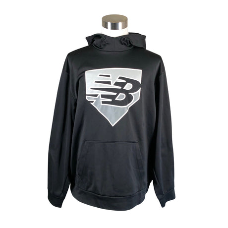 Unisex New Balance - Dressipluus, suurus XXL - Must ()