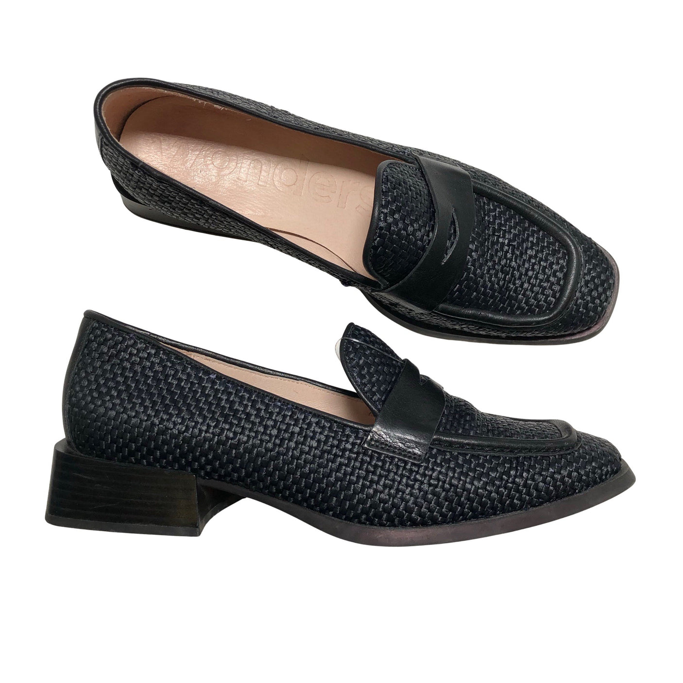 Unisex Wonders - Mokassiinid, suurus 37 - Must (1)