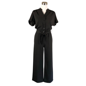 Unisex Sand - Pükskostüüm, suurus 32 - Must (1)