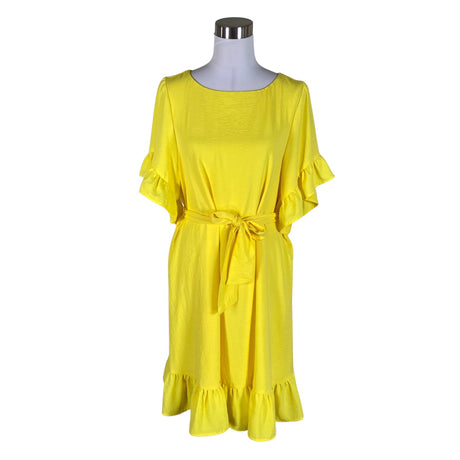 Unisex Joseph Ribkoff - Pidulik kleit, suurus 38 - Kollane ()