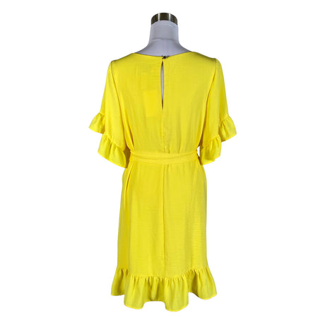 Unisex Joseph Ribkoff - Pidulik kleit, suurus 38 - Kollane (2)