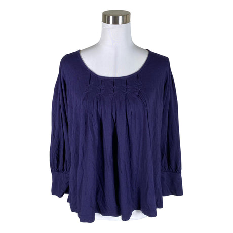 Unisex Part two - Trikotaažist pluus, suurus 40 - Sinine ()