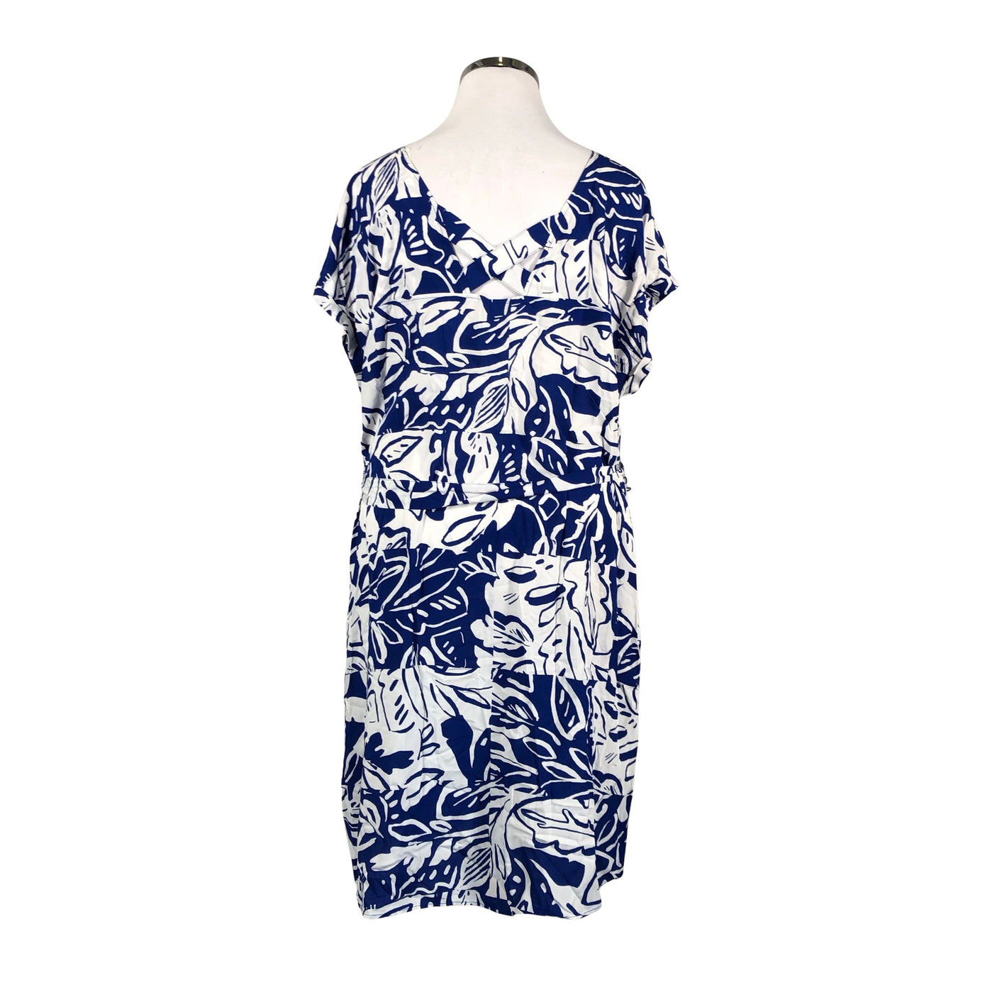 Unisex s.Oliver - Õhuke kleit, suurus 46 - Valge (2)