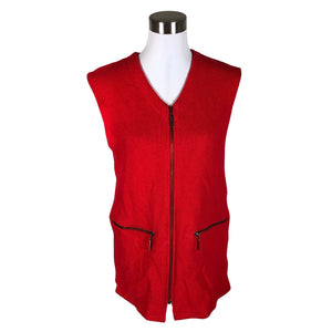Unisex Marimekko - Kootud vest, suurus 36 - Punane (1)