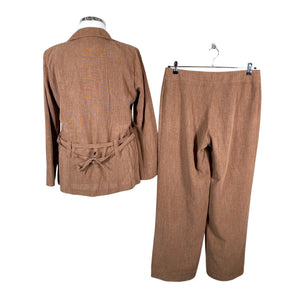 Unisex Voglia - Kostüüm, suurus 42 - Pruun (2)