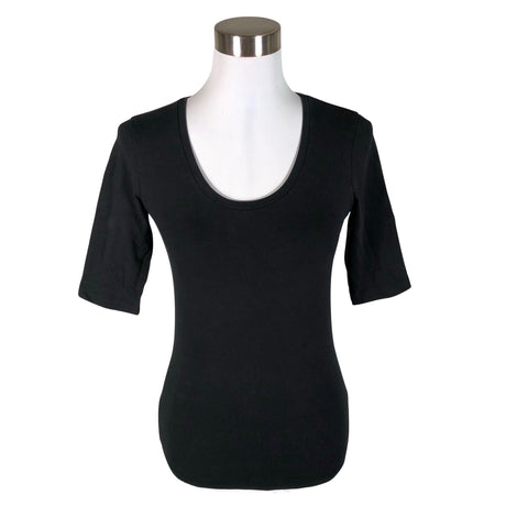 Unisex Filippa K. - T-särk, suurus 36 - Must ()