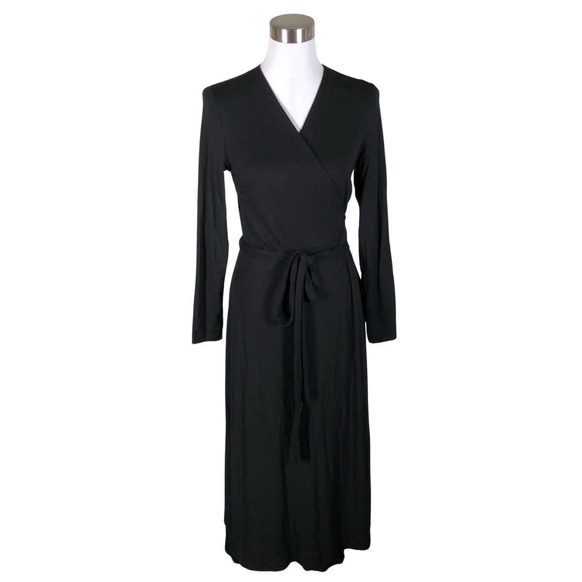 Unisex Papu - Trikotaažist kleit, suurus 36 - Must (1)