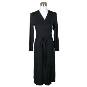 Unisex Papu - Trikotaažist kleit, suurus 36 - Must (1)