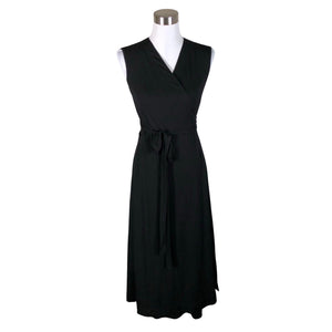 Unisex Papu - Trikotaažist kleit, suurus 36 - Must (1)