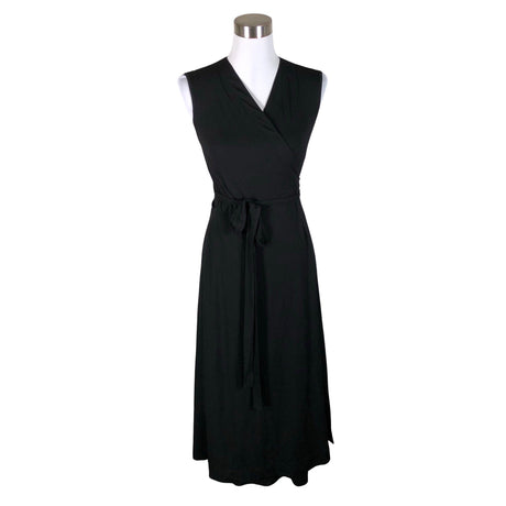 Unisex Papu - Trikotaažist kleit, suurus 36 - Must ()
